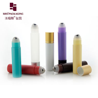 خرید سیلندری دور PP PCR تزریق رنگ خالی آرایشی رول روی بطری 30 میلی لیتر بطری رول online manufacture