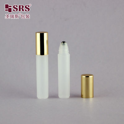 خرید 3 میلی لیتر فابریک آرایشی فولادی رولر گلوله چشم سرم نمونه بطری پلاستیکی online manufacture