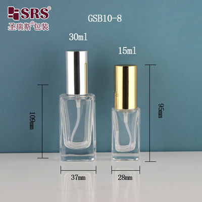 خرید ظرف ضد عفونی کننده دست 15 میلی لیتر 30 میلی لیتر بطری اسپری شیشه ای online manufacture