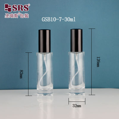 خرید ظرف ضد عفونی کننده دست 15 میلی لیتر 30 میلی لیتر بطری اسپری شیشه ای online manufacture