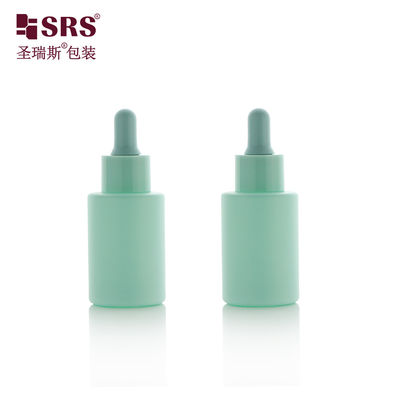 خرید عمده فروش رنگ سفارشی شیشه ای رنگ گرد صورت جوهر لوکس بطری قطره 30 میلی لیتر online manufacture