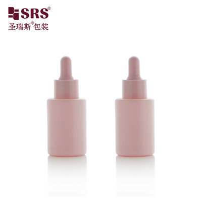 خرید بطری های شیشه ای گرد خوشگل روغن عطر ضروری گلابی بطری قطره 30 میلی لیتر online manufacture