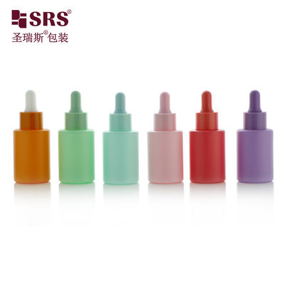 خرید رنگ سبز سفارشی کننده مراقبت از پوست سرم چشم عصاره شیشه ای با قطره 30 میلی لیتر online manufacture