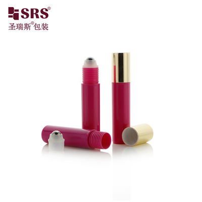 خرید پلاستیک بازیافت شده تزریق سفارشی رنگ قرمز سرم ماساژ روی بطری پی پی online manufacture
