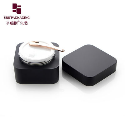 خرید بسته بندی زیبایی با کیفیت بالا 5g 15g 50g ظرف پلاستیکی آکریلیک مربع برای کرم ژل UV 30g online manufacture