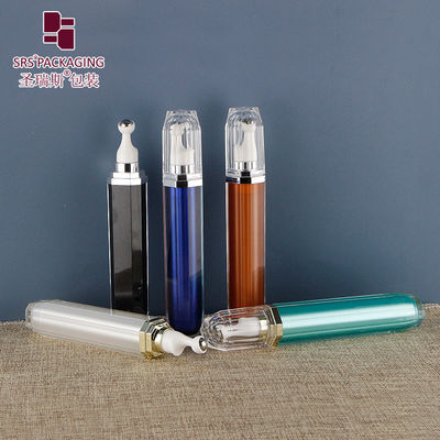 خرید 20 میلی لیتر سرم چشم ماساژ رولر بطری گلوله فولادی سفارشی سازی لوکس رول روی بطری اپلیکیشن online manufacture