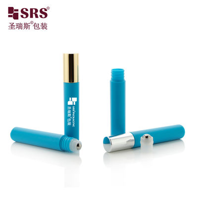 خرید قلم گرد شکل PP بازیافت شده آب سرم چشم بطری رولر پلاستیکی رول آن با توپ فلزی online manufacture