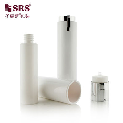 خرید ورود جدید 15ml 30ml 50ml بطری های پمپ لوشن جایگزین بطری های بدون هوا online manufacture