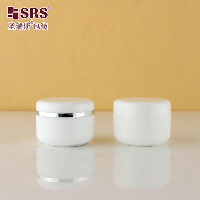 خرید کرم صورت سفید تزریقی رنگ سفارشی خالی ظرف پلاستیکی 50 میلی لیتر پی پی online manufacture
