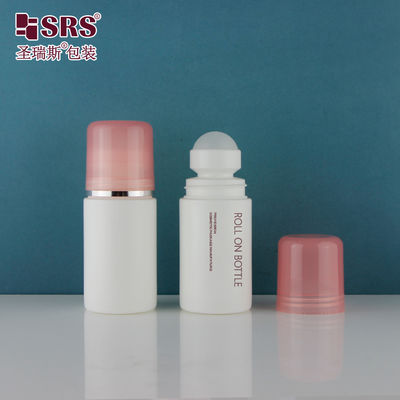 خرید 60 میلی لیتر 2 اونس PP PCR پلاستیک سفارشی رنگ بازیافت شده رول ژل بطری خالی رول در بطری های ضد عطر online manufacture