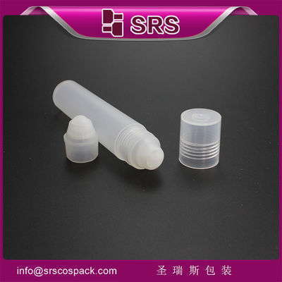 خرید SRS ساخته شده در چین خالی 20ml بدن پلاستیکی درخشان روغن مو استفاده از رول روی بطری با توپ PP online manufacture