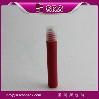 خرید SRS مواد محبوب PP بطری 8 میلی لیتر با قفل پیچ پلاسیک برای استفاده از سرم چشم online manufacture
