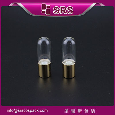 خرید SRS فروش داغ خالی 3ml شیشه ای رول روی بطری برای روغن ضروری با رول فولاد ضد زنگ online manufacture