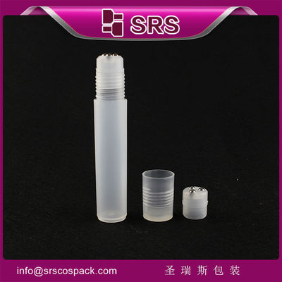 خرید SRS فروش داغ بطری 12 میلی لیتر پلاستیکی با سه توپ فلزی برای ماساژ صورت online manufacture