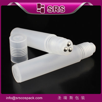 خرید Shengruisi بسته بندی RPP-12ml رول پلاستیکی در بطری با سه توپ فلزی online manufacture