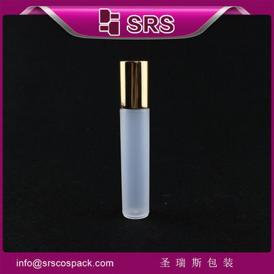خرید Shengruisi بسته بندی RPA-12ml رول پلاستیکی روی بطری با سه توپ فلزی online manufacture