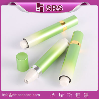 خرید Shengruisi بسته بندی SY-10ml پلاستیک چاپ بدون هوا رول روی بطری با توپ فلزی online manufacture