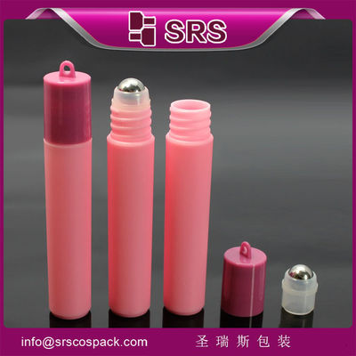 خرید SRS عرضه کننده چین هیچ نشت 7ml رول PP روی بطری با سرپوش قلاب برای پر کردن عطر online manufacture