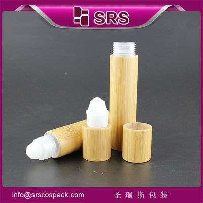 خرید تولید کننده SRS بطری پلاستیکی خالی با پوسته بامبو با گلوله فلزی یا پی پی online manufacture