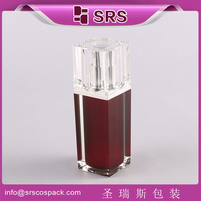 خرید بسته بندی Shengruisi A055-30ml بطری 50 میلی لیتر آکریلیک بدون هوا online manufacture