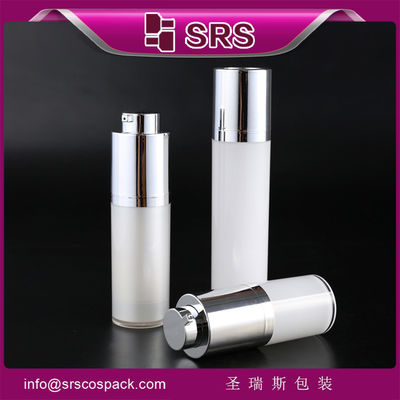خرید A020 تولید کننده بطری بدون هوا 15ml 30ml 50ml بطری زیبایی بالا online manufacture