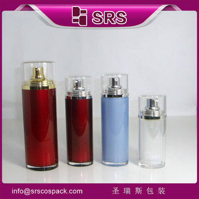 خرید بسته بندی Shengruisi A040-30ml بطری 50ml 100ml آکریلیک لوشن بدون هوا online manufacture