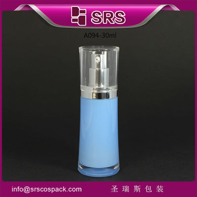 خرید Shengruisi عمده فروشی 30ml 50ml محصول مراقبت از پوست بسته بندی لوشن پلاستیکی خالی بدون هوا online manufacture