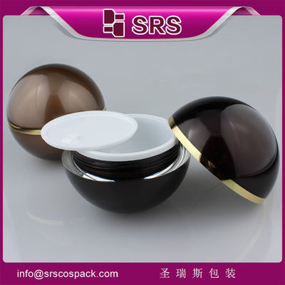 خرید بسته بندی Shengruisi J010-5g 15g 30g 50g 100g شیشه آکریلیک کرم online manufacture