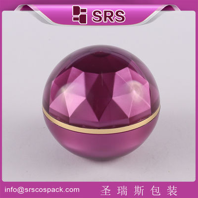 خرید شکل گلوله ای J011 15G 30G 50G تولید کننده قوطی کرم آکریلیک online manufacture