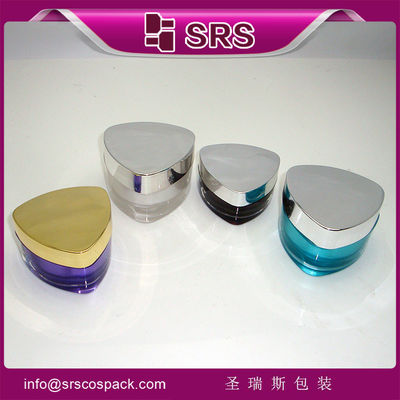 خرید بسته بندی Shengruisi J080-10ml 15ml 30ml 50ml قوطی کرم آکریلیک online manufacture