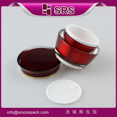 خرید عرضه حرفه ای چین J037 15ml 30ml 50ml بطری آرایشی لوکس online manufacture