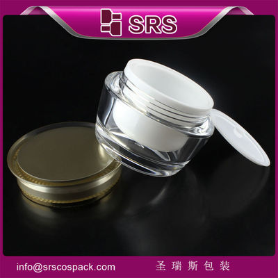 خرید تولید J037 ظرف آرایشی 15ml 30ml 50ml خالی online manufacture