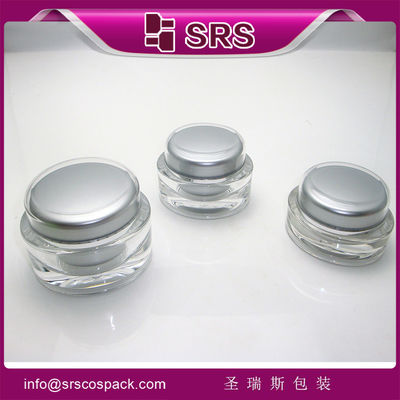 خرید J040 15ml 30ml 50ml بطری زیبایی شکل گرد برای کرم پوست online manufacture