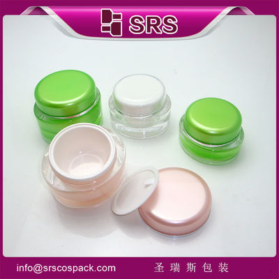 خرید بسته بندی Shengruisi J040-15ml 30ml 50ml قوطی کرم آکریلیک online manufacture