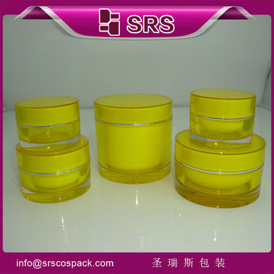 خرید شکل سیلندر هر رنگی در دسترس است شیشه آکریلیک آرایشی online manufacture