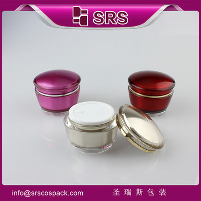 خرید بسته بندی Shengruisi J035-15ml 30ml 50ml قوطی کرم آکریلیک online manufacture