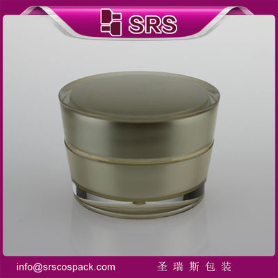خرید بسته بندی Shengruisi J030-5ml 10ml 15ml 30ml 50ml شیشه های خالی پلاستیکی کرم صورت online manufacture