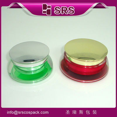 خرید بسته بندی Shengruisi J034-15ml 30ml 50ml قوطی کرم آکریلیک online manufacture