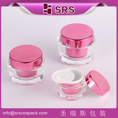 خرید 15ml 30ml 50ml آبمیوه های آرایشی آکریلیک برای مراقبت از پوست online manufacture