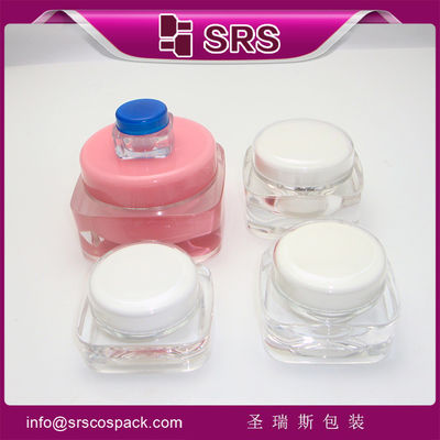 خرید بسته بندی Shengruisi J051-5ml 15ml 30ml 50ml 100ml قوطی کرم آکریلیک online manufacture