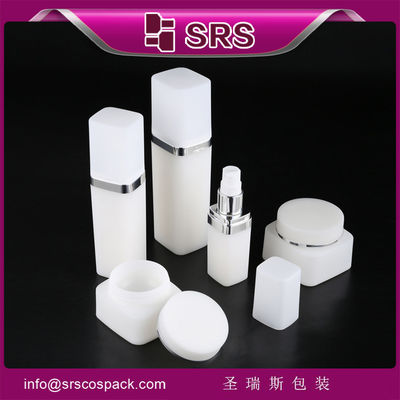 خرید SRS فروش داغ لوکس شیشه های خالی PP و بطری بسته بندی آرایشی بسته بندی پلاستیکی برای مراقبت از پوست online manufacture