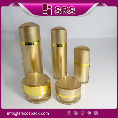 خرید تولید کننده SRS عمده فروشی بطری لوشن و قوطی کرم اکریلیک خالی پلاستیکی شکل چشم online manufacture