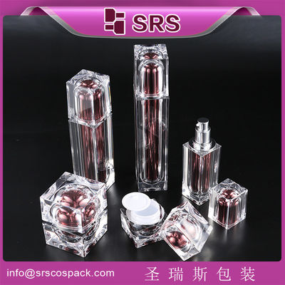 خرید تولید کننده SRS عمده فروشی بطری های خالی پلاستیکی و شیشه های کرم online manufacture