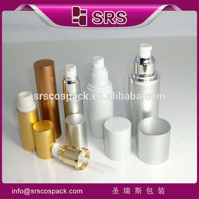 خرید بسته بندی Shengruisi TL020-15ml بطری لوشن آلومینیومی 20ml 30ml 50ml online manufacture