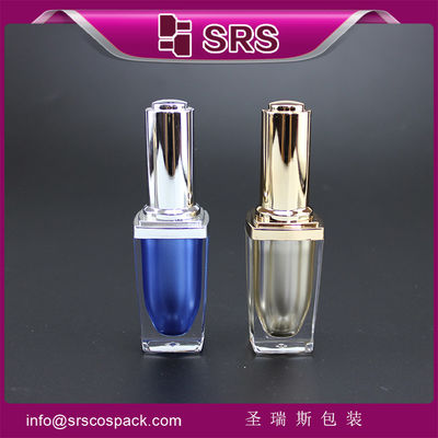 خرید بسته بندی Shengruisi NP-004 بطری خالی آکریلیک لاک ناخن با سرپوش برس online manufacture