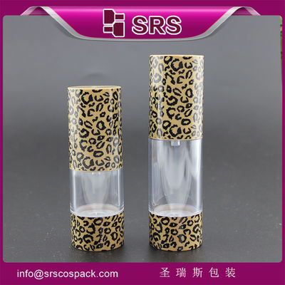 خرید Shengruisi بسته بندی A027-15ml 30ml 50ml بطری پلاستیکی بدون هوا,قیمت خوب بطری لوشن online manufacture