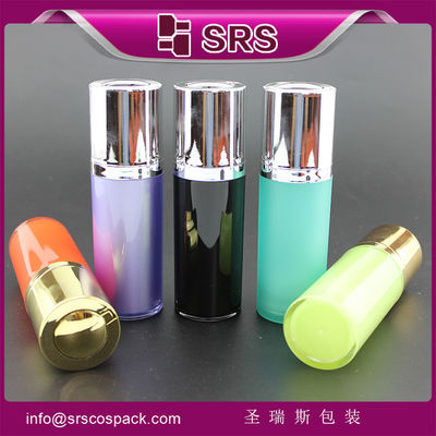 خرید A020 15ml 30ml 50ml بطری پمپ بی هوا زیبایی، بطری لوشن پلاستیکی online manufacture