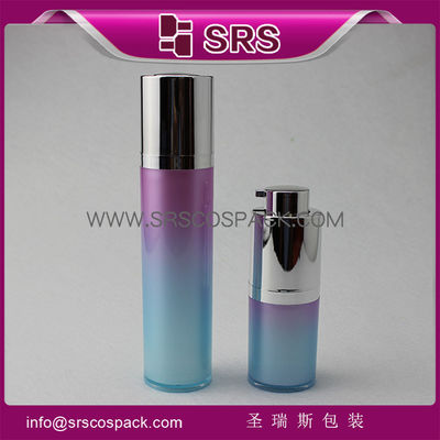 خرید SRS PACKAGING A021 بطری آکریلیک 15 میلی لیتر 30 میلی لیتر 50 میلی لیتر با کیفیت بالا online manufacture