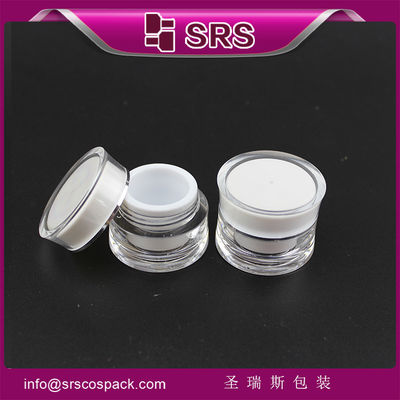 خرید J092 5g 10g 15g 30g 50g قوطی آکریلیک زیبایی شکل ویژه لوکس online manufacture