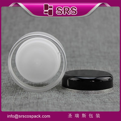 خرید قوطی سفید پلاستیکی اسفناجی با کرم لوکس online manufacture